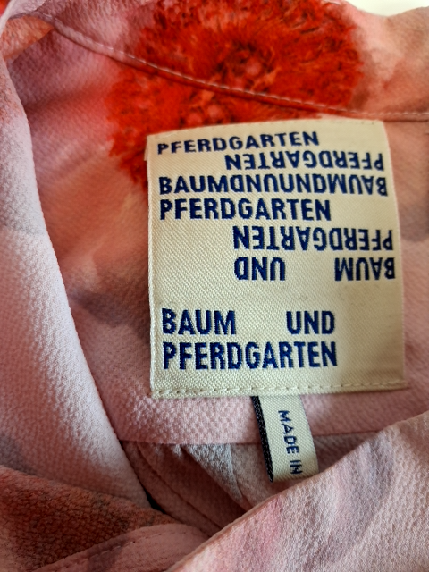 Baum und Pferdgarten Bluse (O666)